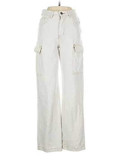 Pre-owned Sincerely Jules Jeans In White