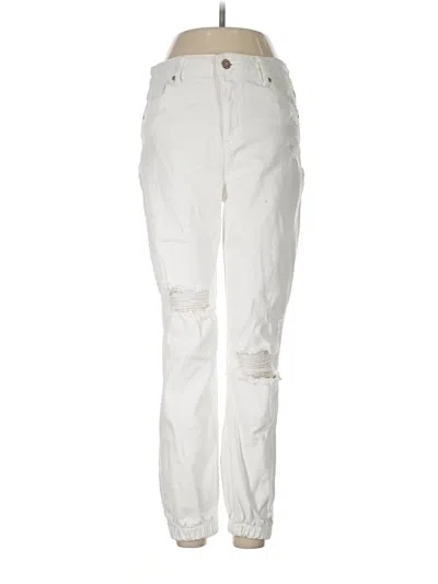 Pre-owned Sincerely Jules Jeans In White