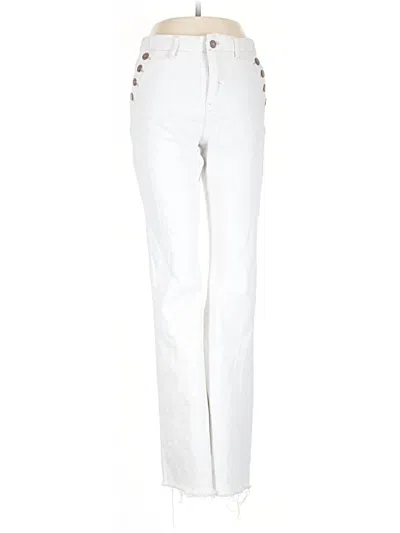 Pre-owned Sincerely Jules Jeans In White