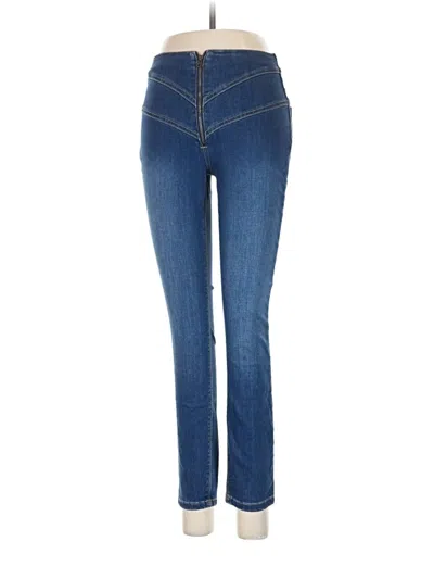 Pre-owned Sincerely Jules Jeggings In Blue