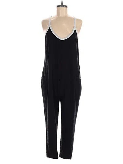 Pre-owned Sincerely Jules Jumpsuit In Black