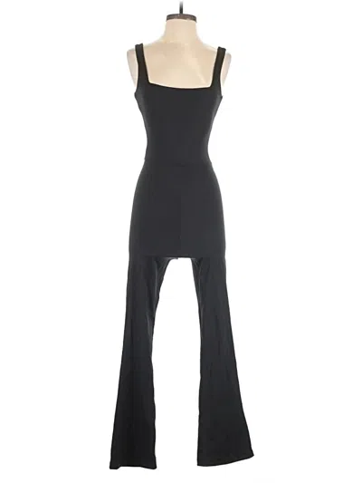 Pre-owned Sincerely Jules Jumpsuit In Black