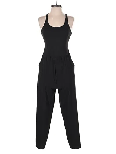 Pre-owned Sincerely Jules Jumpsuit In Black