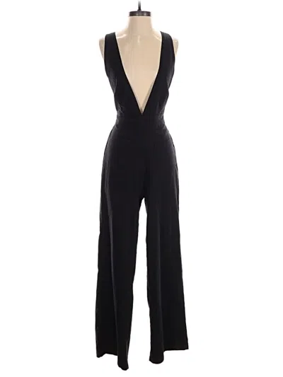Pre-owned Sincerely Jules Jumpsuit In Black