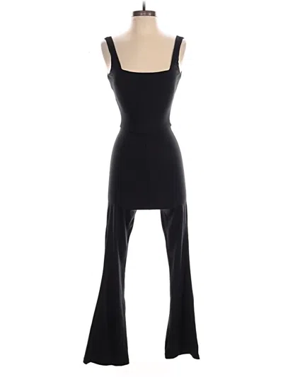 Pre-owned Sincerely Jules Jumpsuit In Black