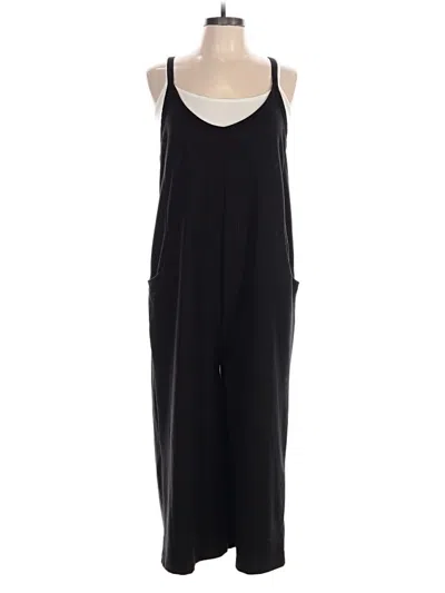 Pre-owned Sincerely Jules Jumpsuit In Black