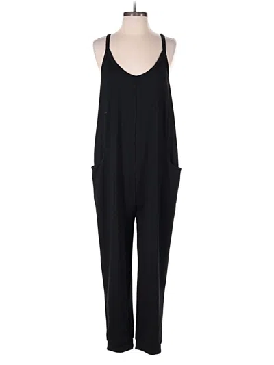 Pre-owned Sincerely Jules Jumpsuit In Black