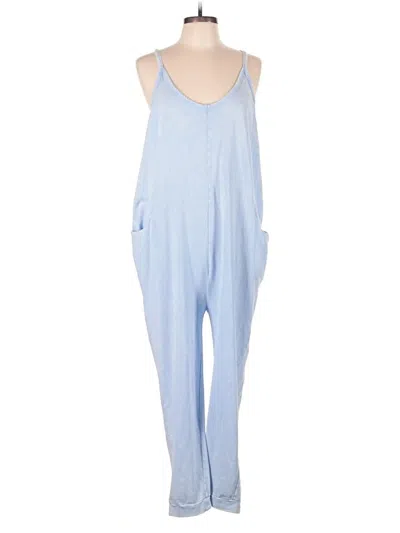 Pre-owned Sincerely Jules Jumpsuit In Blue