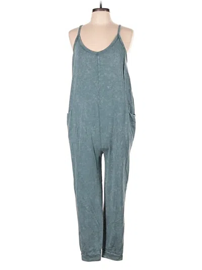 Pre-owned Sincerely Jules Jumpsuit In Blue
