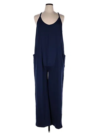 Pre-owned Sincerely Jules Jumpsuit In Blue