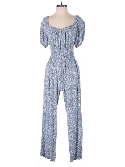 Pre-owned Sincerely Jules Jumpsuit In Blue