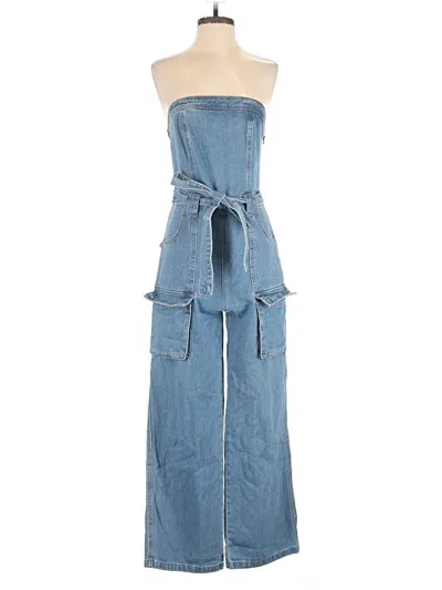 Pre-owned Sincerely Jules Jumpsuit In Blue