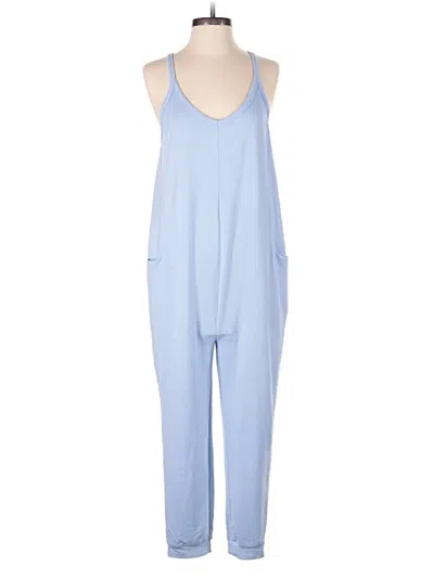 Pre-owned Sincerely Jules Jumpsuit In Blue