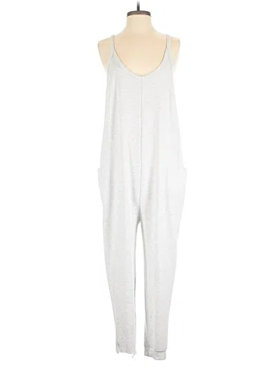 Pre-owned Sincerely Jules Jumpsuit In Gray