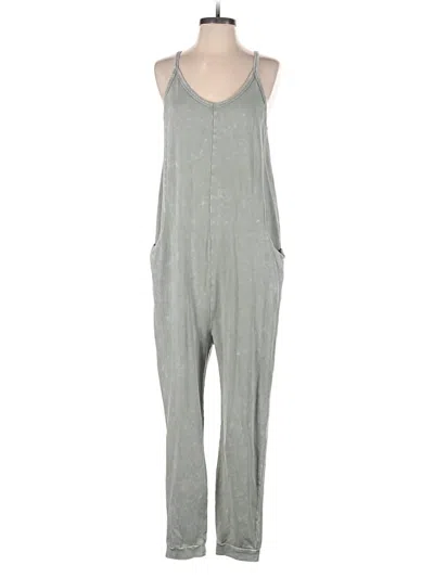 Pre-owned Sincerely Jules Jumpsuit In Gray
