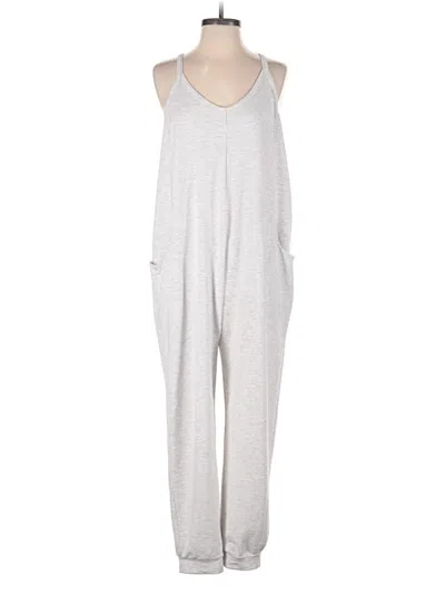Pre-owned Sincerely Jules Jumpsuit In Gray