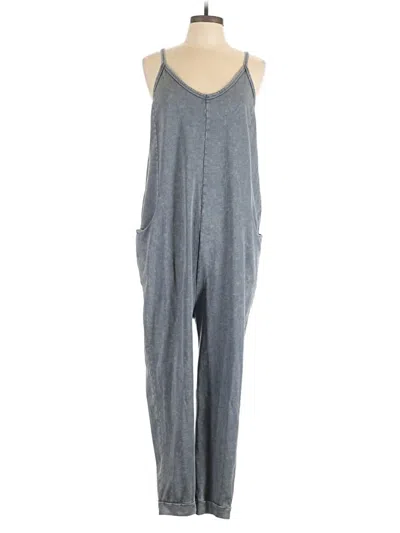 Pre-owned Sincerely Jules Jumpsuit In Gray