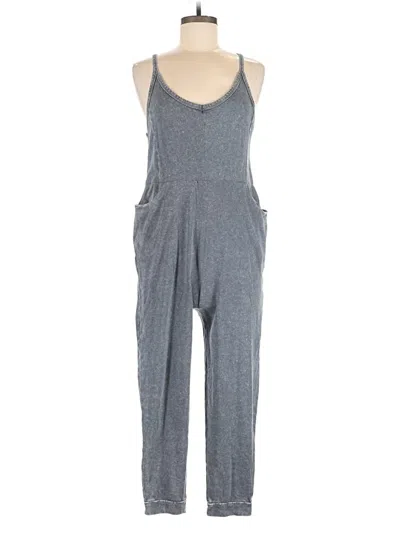 Pre-owned Sincerely Jules Jumpsuit In Gray