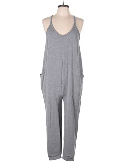 Pre-owned Sincerely Jules Jumpsuit In Gray