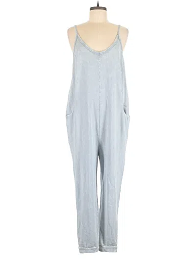 Pre-owned Sincerely Jules Jumpsuit In Gray