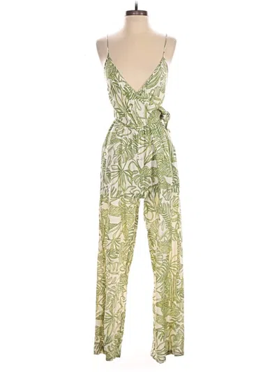 Pre-owned Sincerely Jules Jumpsuit In Green