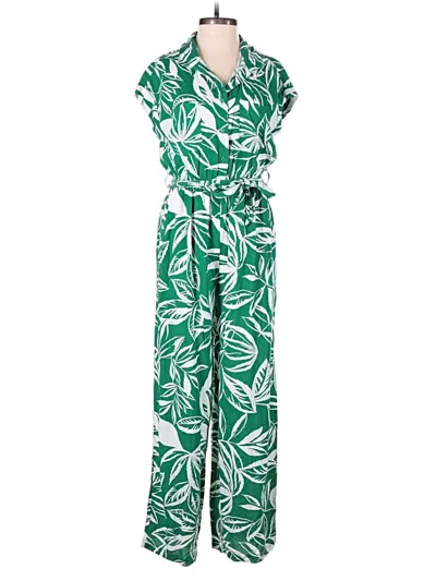 Pre-owned Sincerely Jules Jumpsuit In Green