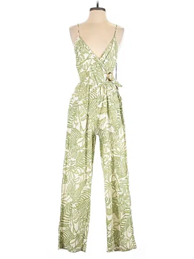 Pre-owned Sincerely Jules Jumpsuit In Green