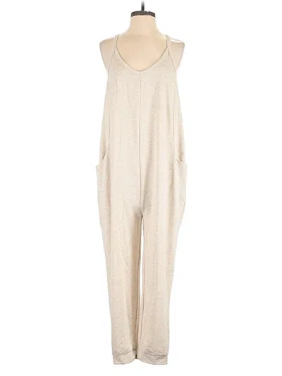 Pre-owned Sincerely Jules Jumpsuit In Ivory