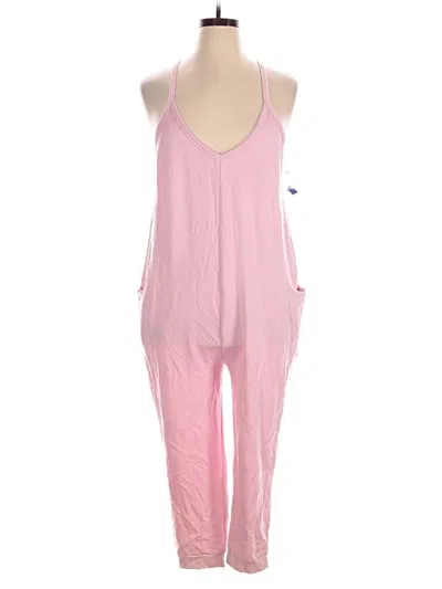 Sincerely Jules Jumpsuit In Pink