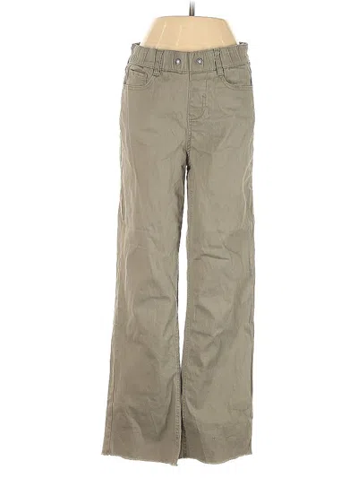 Pre-owned Sincerely Jules Khaki Pant In Brown