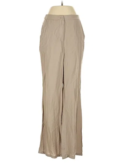 Pre-owned Sincerely Jules Khaki Pant In Brown