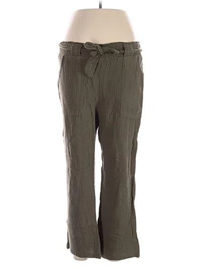 Pre-owned Sincerely Jules Khaki Pant In Gray
