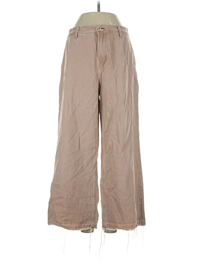 Pre-owned Sincerely Jules Khaki Pant In Tan