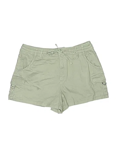 Pre-owned Sincerely Jules Khaki Shorts In Green