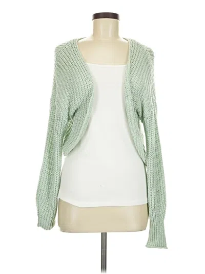 Pre-owned Sincerely Jules Kimono In Green