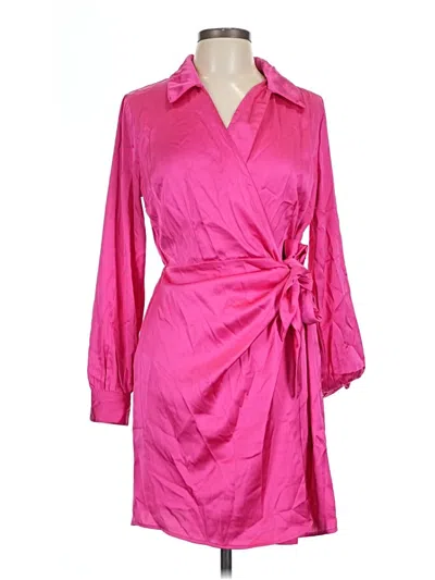 Pre-owned Sincerely Jules Kimono In Pink