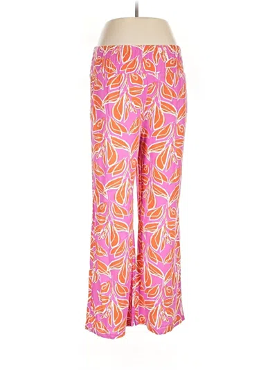 Pre-owned Sincerely Jules Linen Pants In Pink
