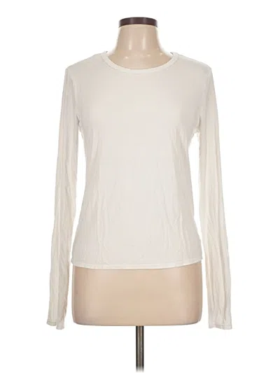 Pre-owned Sincerely Jules Long Sleeve T-shirt In Ivory