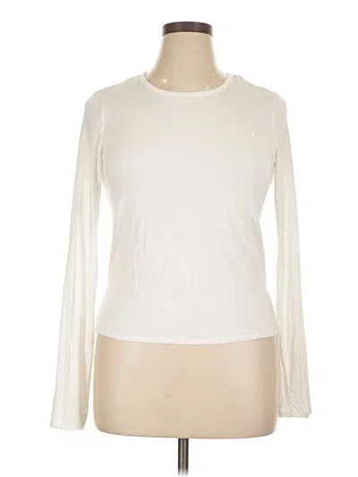 Pre-owned Sincerely Jules Long Sleeve T-shirt In Ivory