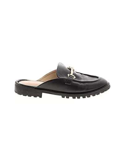 Pre-owned Sincerely Jules Mule/clog In Black