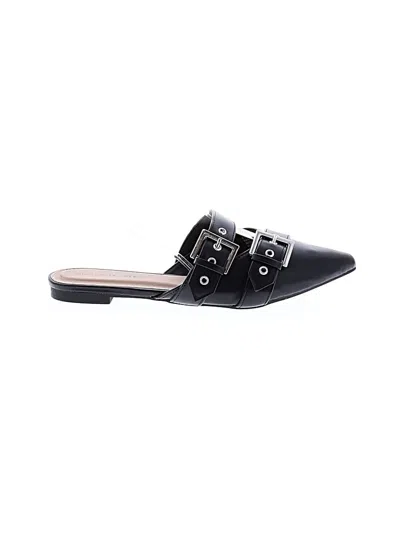 Pre-owned Sincerely Jules Mule/clog In Black