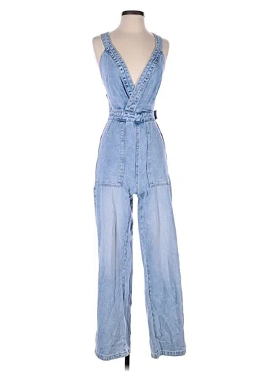 Pre-owned Sincerely Jules Overalls In Blue