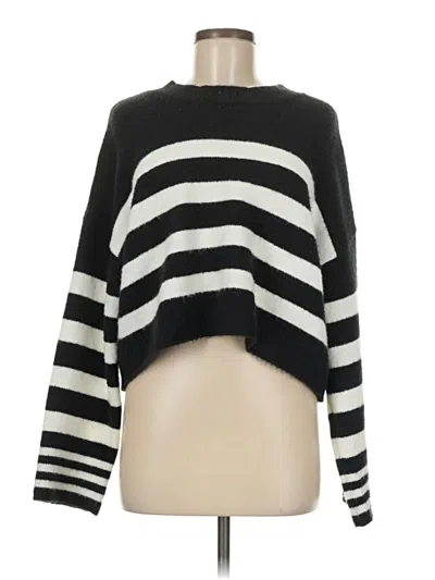 Pre-owned Sincerely Jules Pullover Sweater In Black