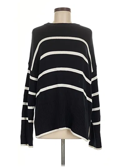 Pre-owned Sincerely Jules Pullover Sweater In Black