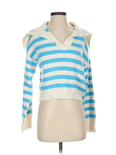 Pre-owned Sincerely Jules Pullover Sweater In Blue