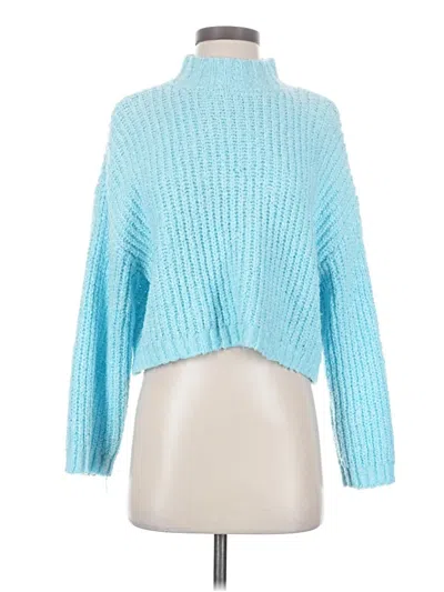 Pre-owned Sincerely Jules Pullover Sweater In Blue