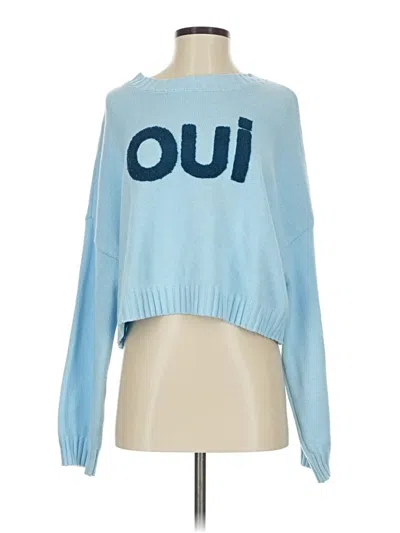 Pre-owned Sincerely Jules Pullover Sweater In Blue