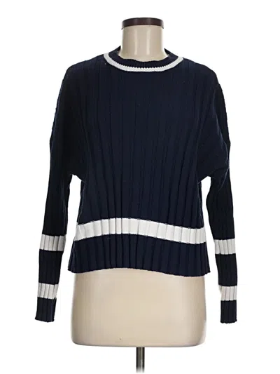 Pre-owned Sincerely Jules Pullover Sweater In Blue
