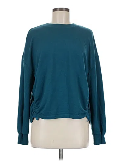 Pre-owned Sincerely Jules Pullover Sweater In Blue