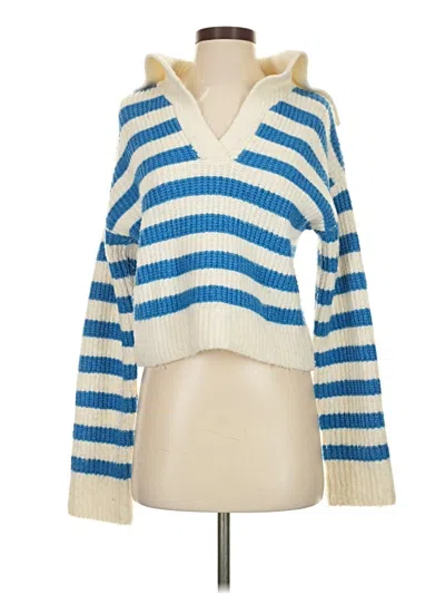 Pre-owned Sincerely Jules Pullover Sweater In Blue